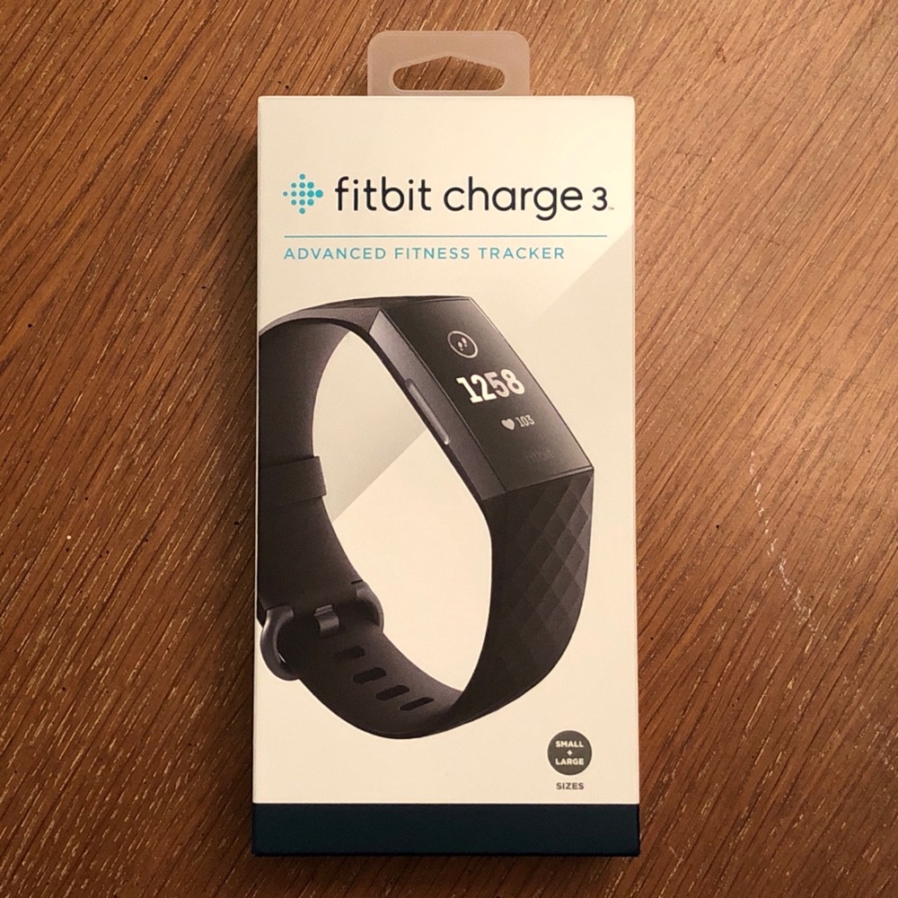 Fitbit Charge 3 NWT